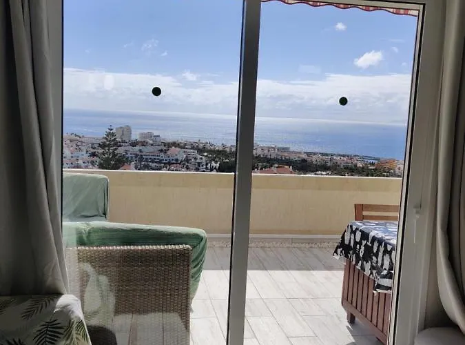 Appartamento New Deluxe Stunned Seaview 2 Bed Costa Adeje (Tenerife)