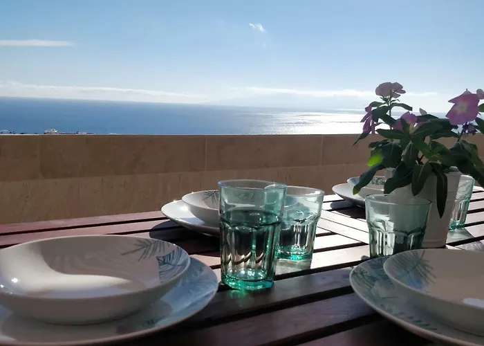 New Deluxe Stunned Seaview 2 Bed Costa Adeje (Tenerife)