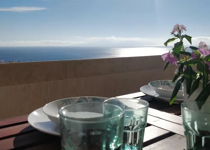 New Deluxe Stunned Seaview 2 Bed Costa Adeje (Tenerife)