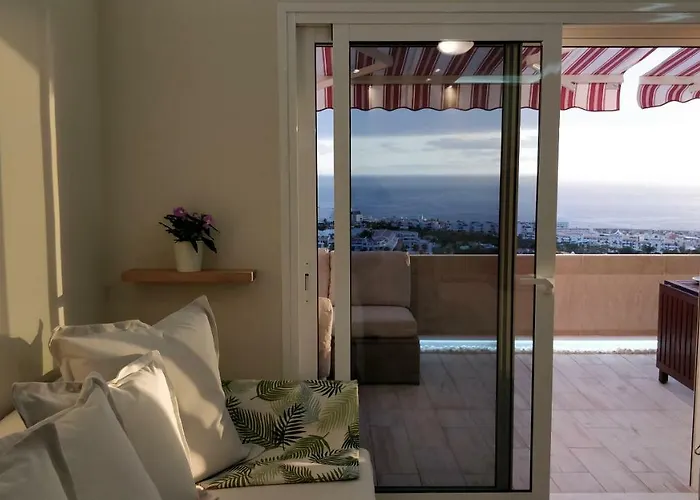 Appartement New Deluxe Stunned Seaview 2 Bed